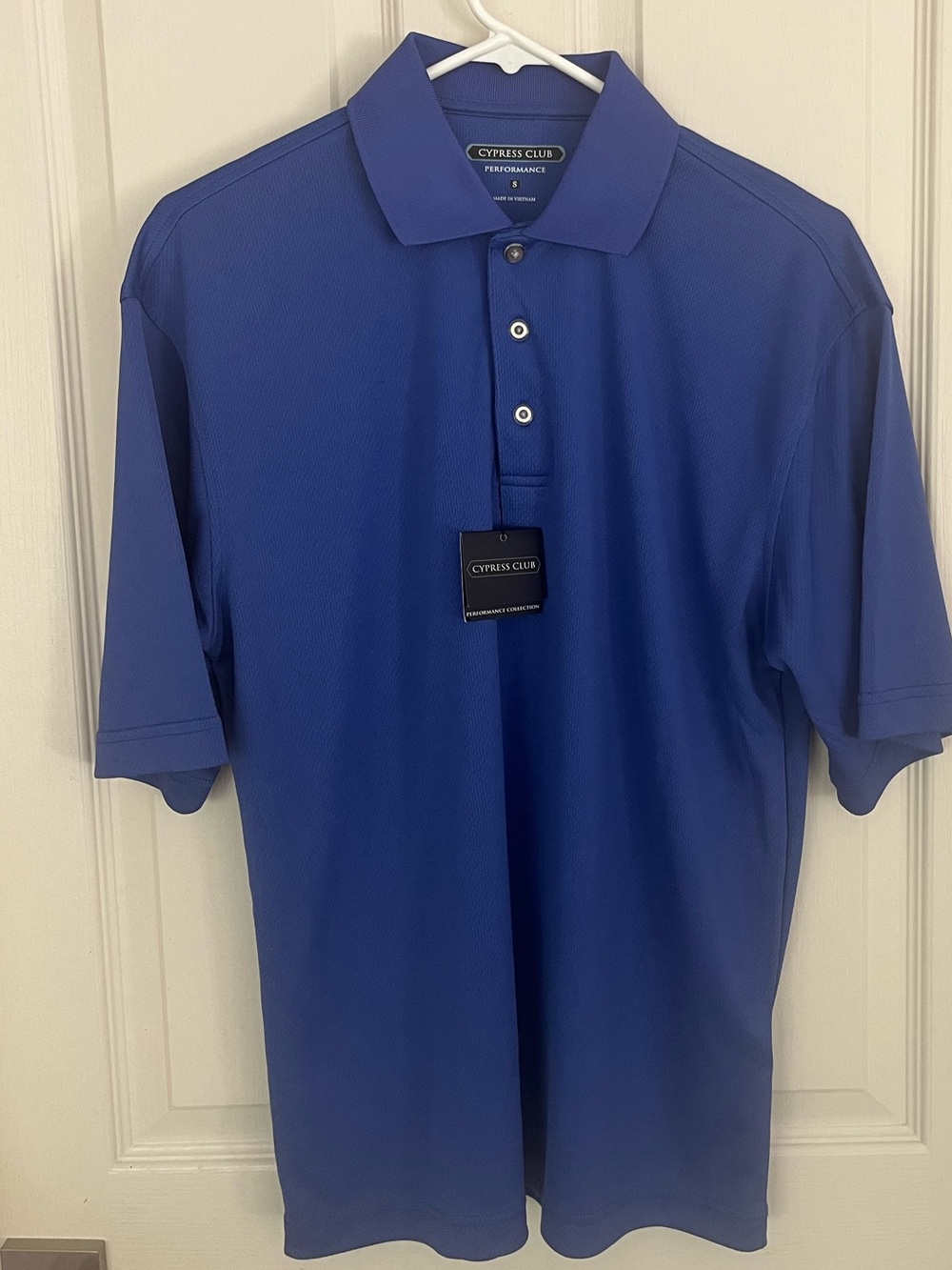 Performance Men's Polo Shirt - Royal Blue